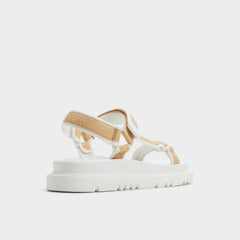 Aldo Oceana Natural Women's Footbed sandals - Footbed sandal Women