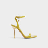 Aldo Maristou-xt Lime Green Women's Heeled sandals - Strappy heeled sandal, Stiletto heel Women