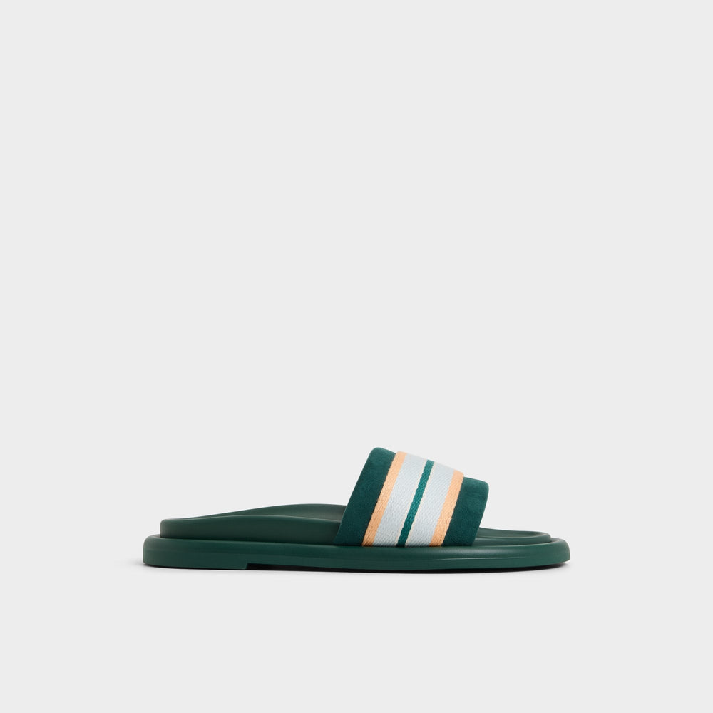 Aldo Nydelagan in Open Green - , Footbed sandal Women