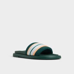 Aldo Nydelagan in Open Green - , Footbed sandal Women