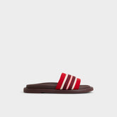Aldo Nydelagan in Open Red - , Footbed sandal Women