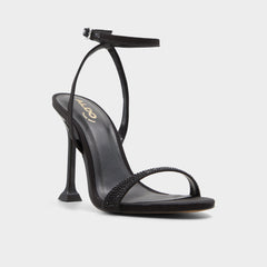 Aldo Lydala Black Women's Heeled sandals - Strappy heeled sandal Women