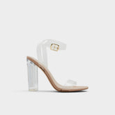 Aldo Aniwien Bone Women's Strappy sandals - Strappy heeled sandal, Block heel Women