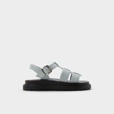 Aldo Linettie in Other Blue - Gladiator sandal, Footbed sandal Women