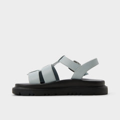 Aldo Linettie in Other Blue - Gladiator sandal, Footbed sandal Women