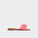 Aldo Sabbia Medium Pink Women's Flats - Slide sandal Women