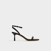 Aldo Kirri Black Women's Strappy sandals - Strappy heeled sandal Women