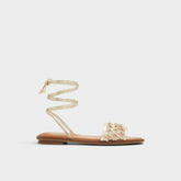 Aldo Seazen Gold Women's Flats - Flat sandal Women