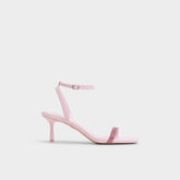 Aldo Kirri Light Pink Women's Strappy sandals - Strappy heeled sandal Women