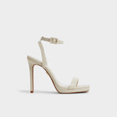 Aldo Kaathy Light Brown Women's Strappy Heels - Strappy heeled sandal Women