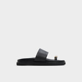 Aldo Beachstroll Black Women's Footbed sandals - Footbed sandal, Footbed sandal Women