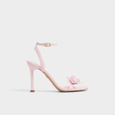 Aldo Daisylily Light Pink Women's Heeled sandals - Strappy heeled sandal, Stiletto heel Women