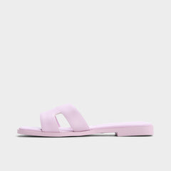 Aldo Itsandal Light Purple Women's Flats - Slide sandal Women