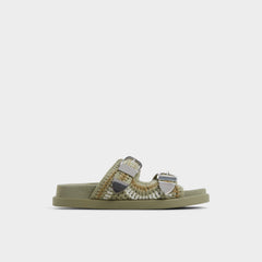 Aldo Bohodream Khaki Women's Footbed sandals - Footbed sandal Women