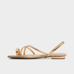 Aldo Synthesa Gold Women's Travel essentials - Flip flop Women