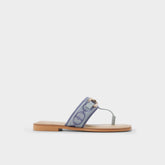 Aldo Coralynna in Other Blue - T-strap sandal Women