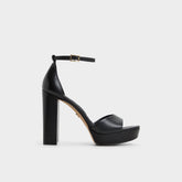Aldo Enaegyn2.0 Other Black Women's Platform sandals - Strappy heeled sandal, Platform Women