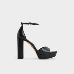 Aldo Enaegyn2.0 Other Black Women's Platform sandals - Strappy heeled sandal, Platform Women