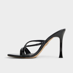 Aldo Velaia Black Women's Heeled mules - Heeled mule, Stiletto heel Women
