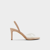 Aldo Aitana Bone Women's Heeled sandals - Strappy heeled sandal, Stiletto heel Women
