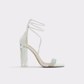 Aldo Onardonia in Open Natural - Strappy sandal, Block heel Women