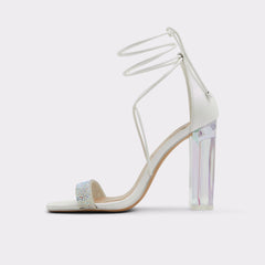 Aldo Onardonia in Open Natural - Strappy sandal, Block heel Women