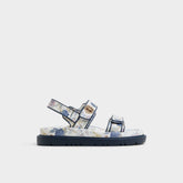 Aldo Linette Multi Women's Footbed sandals - Footbed sandal, Footbed sandal Women