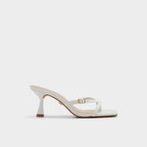 Aldo Gannever White/Bone Women's Heeled sandals - Women