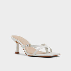 Aldo Gannever White/Bone Women's Heeled sandals - Women