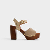 Aldo Niloria in Taupe - Women