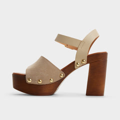 Aldo Niloria in Taupe - Women