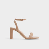 Aldo Aurorai Bone Women's Strappy sandals - Strappy heeled sandal, Block heel Women