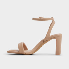 Aldo Aurorai Bone Women's Strappy sandals - Strappy heeled sandal, Block heel Women
