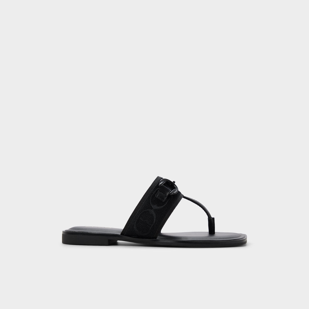 Aldo Coralynna in Black - T-strap sandal Women