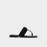 Aldo Coralynna in Black - T-strap sandal Women