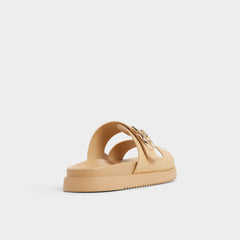 Aldo Daisymae Natural Women's Footbed sandals - Women