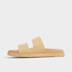 Aldo Daisymae Natural Women's Footbed sandals - Women