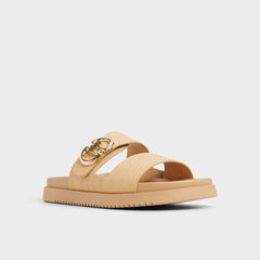 Aldo Daisymae Natural Women's Footbed sandals - Women