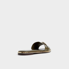 Aldo Darlina Other Green Women's Flats - Slide sandal Women