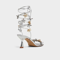 Aldo Fiorela Metallic Multi Women's Strappy sandals - Strappy heeled sandal Women