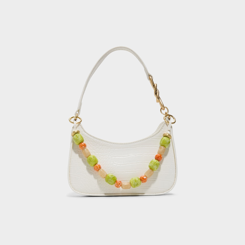Aldo Whitegemm in Other White - Shoulder bag Women|Bags