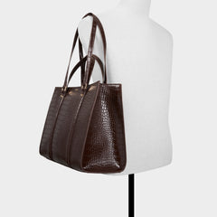 Aldo Ninetofivee in Dark Brown - Tote bag Women|Bags