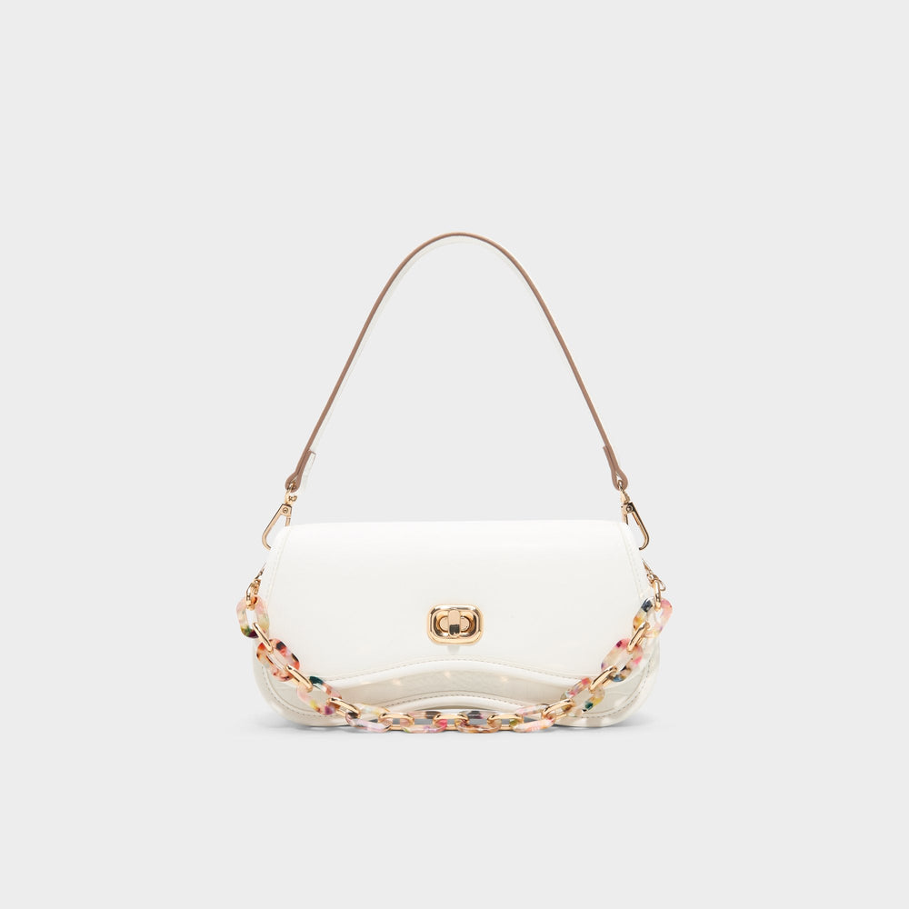 Aldo Clappertonnx in White - Shoulder bag Women|Bags|New