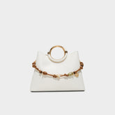 Aldo Doviegemm in Other White - Satchel bag Women|Bags|New