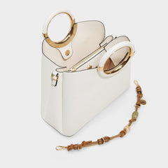 Aldo Doviegemm in Other White - Satchel bag Women|Bags|New