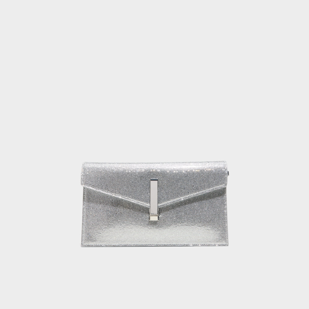 Aldo Lariblingg in Silver - Clutch Women|Bags|New