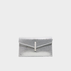 Aldo Lariblingg in Silver - Clutch Women|Bags|New