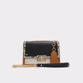 Aldo Byworthh Brown Multi Women's Crossbody Bags - Crossbody bag Women|Bags