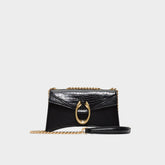 Aldo Fortunaax in Black Overflow - Crossbody bag Women|Bags