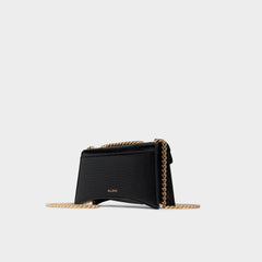 Aldo Fortunaax in Black Overflow - Crossbody bag Women|Bags